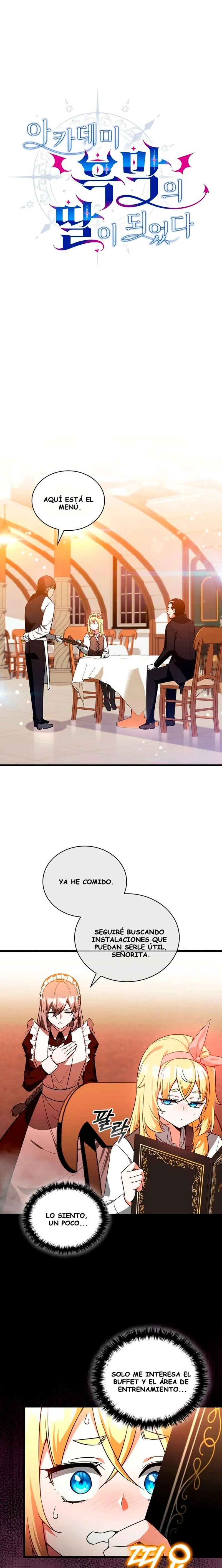 I Became the Academy Villain’s Daughter Capítulo 12 - Page 4