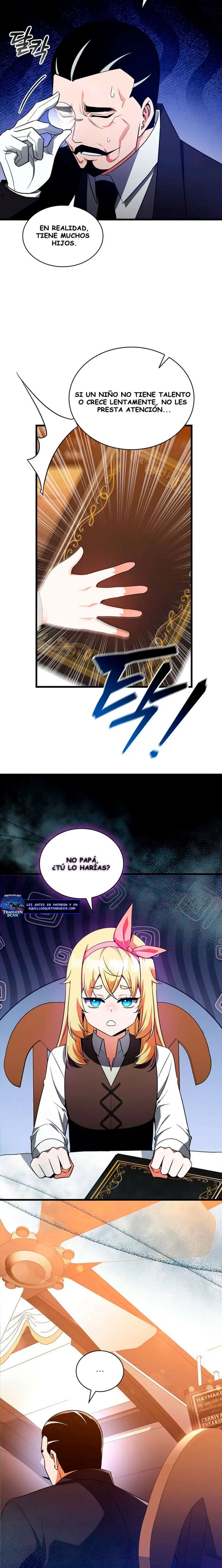 I Became the Academy Villain’s Daughter Capítulo 12 - Page 7