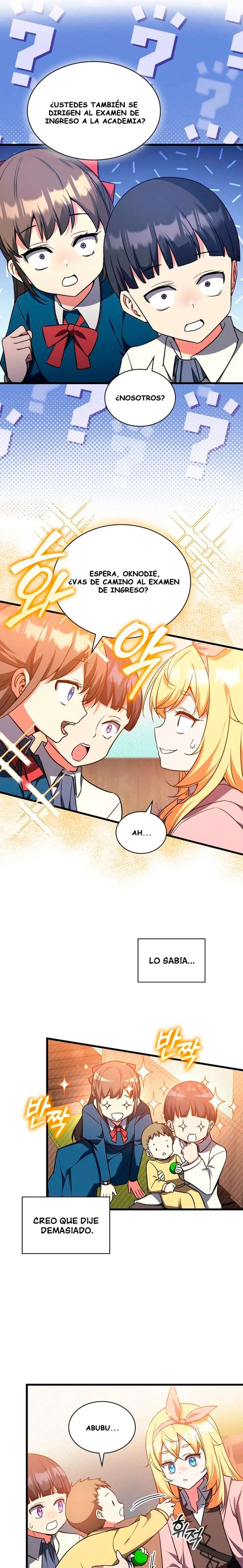 I Became the Academy Villain’s Daughter Capítulo 13 - Page 6