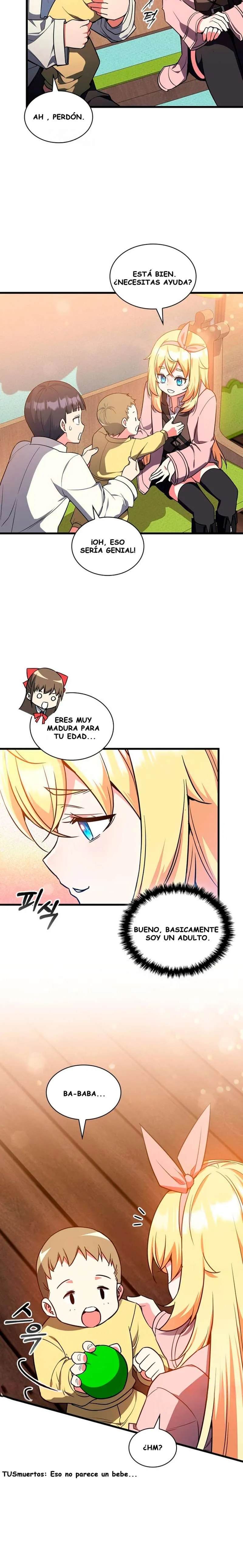 I Became the Academy Villain’s Daughter Capítulo 13 - Page 7