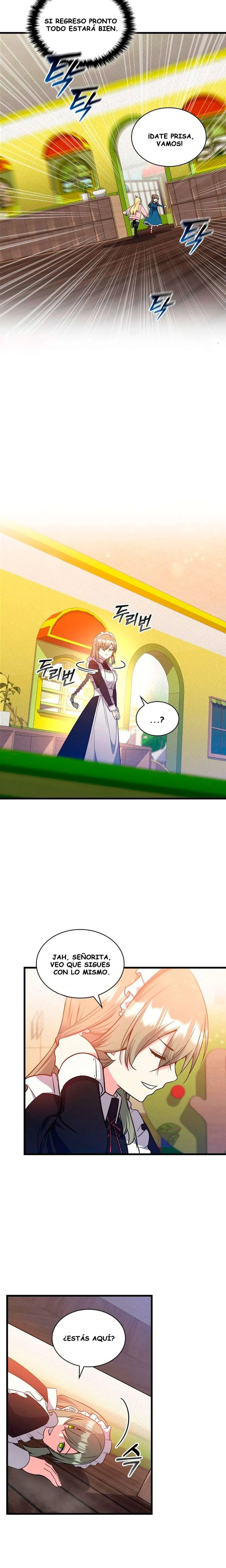 I Became the Academy Villain’s Daughter Capítulo 13 - Page 11