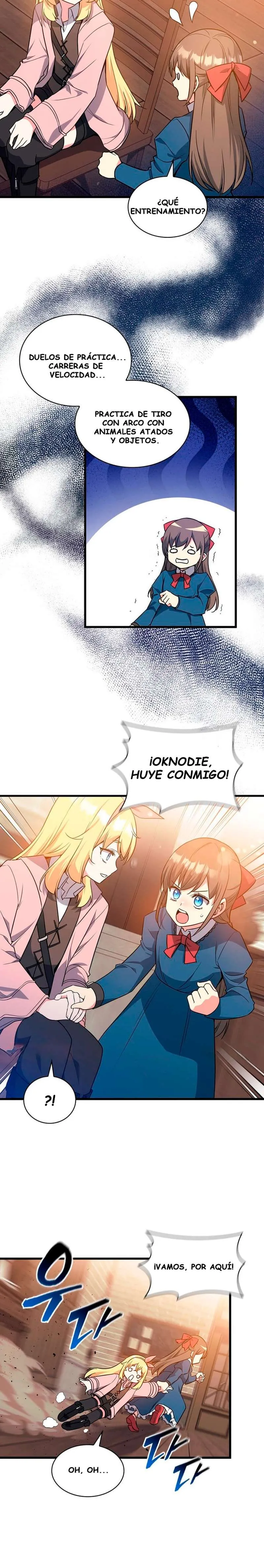 I Became the Academy Villain’s Daughter Capítulo 13 - Page 17