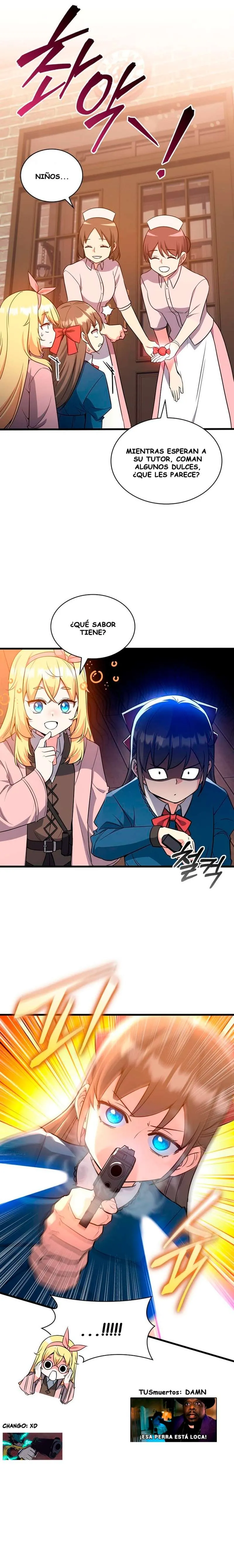 I Became the Academy Villain’s Daughter Capítulo 13 - Page 18