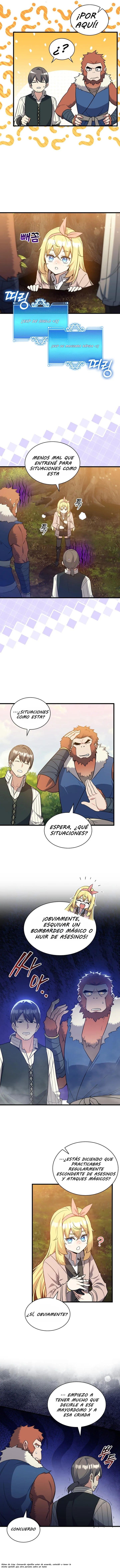 I Became the Academy Villain’s Daughter Capítulo 15 - Page 7