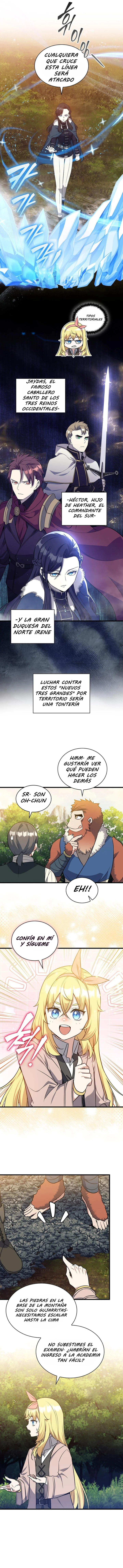 I Became the Academy Villain’s Daughter Capítulo 15 - Page 8
