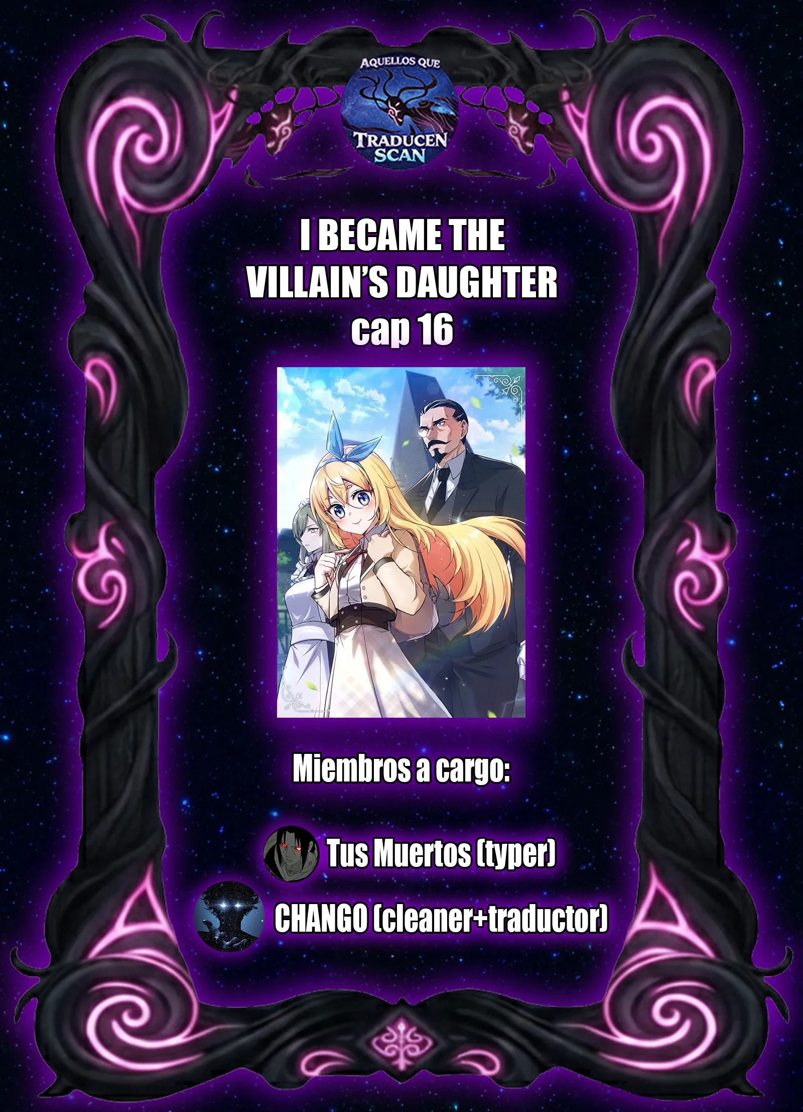I Became the Academy Villain’s Daughter Capítulo 16 - Page 1