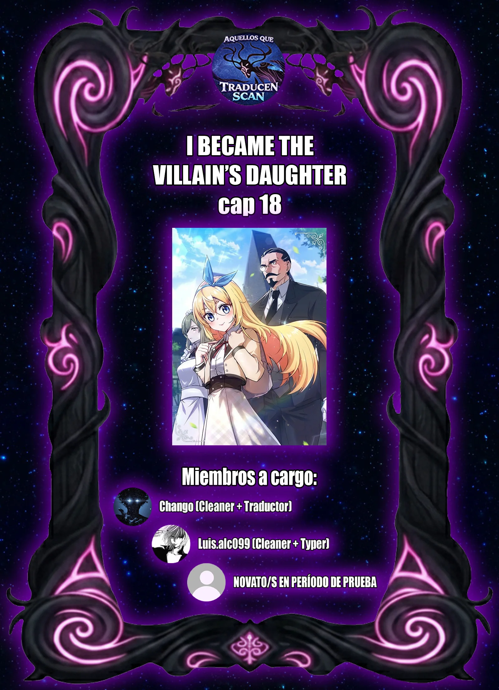 I Became the Academy Villain’s Daughter Capítulo 18 - Page 1