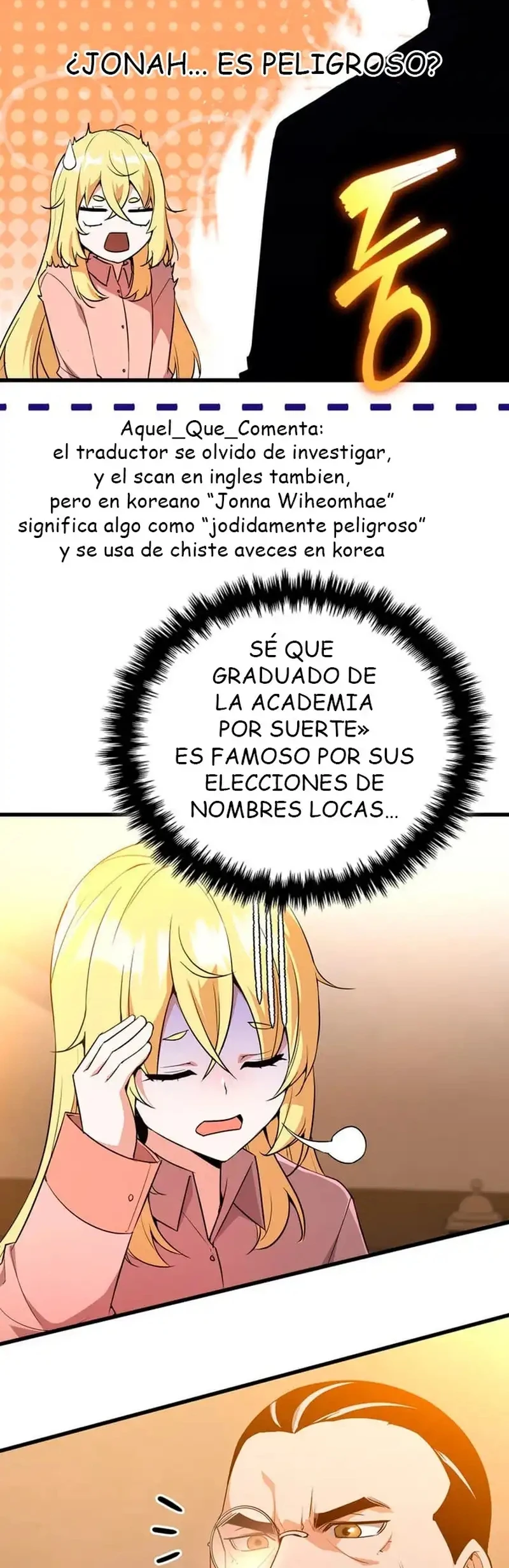 I Became the Academy Villain’s Daughter Capítulo 2 - Page 6
