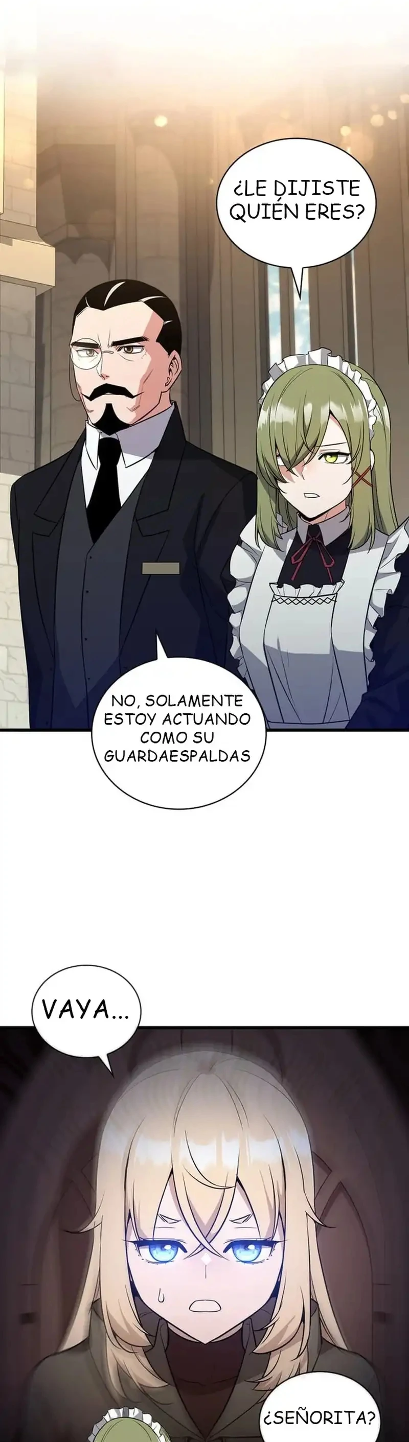 I Became the Academy Villain’s Daughter Capítulo 4 - Page 34