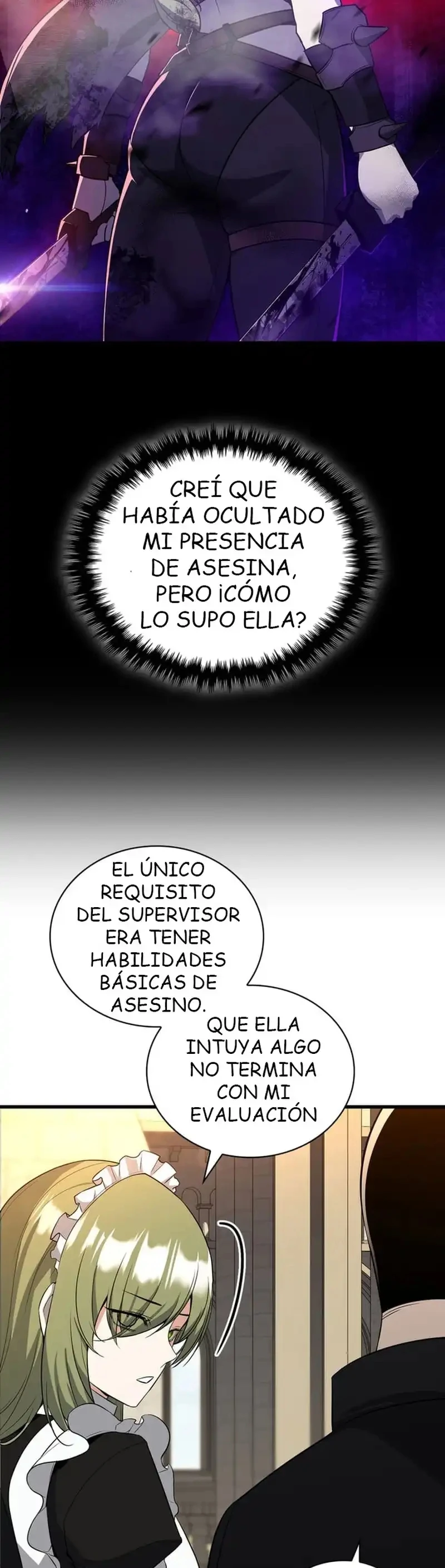 I Became the Academy Villain’s Daughter Capítulo 4 - Page 37