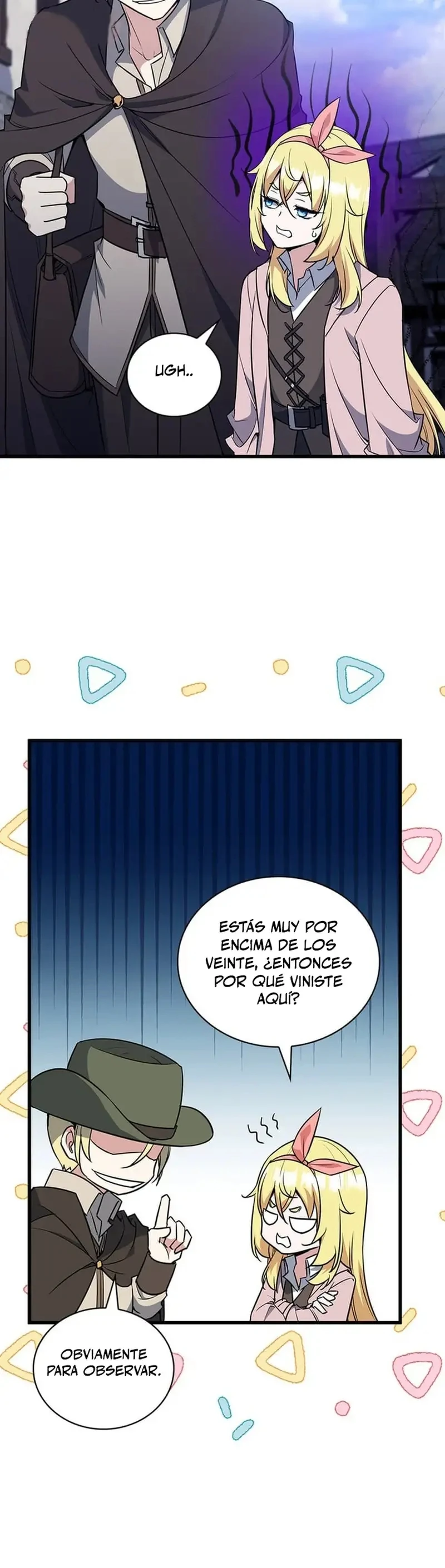 I Became the Academy Villain’s Daughter Capítulo 6 - Page 28