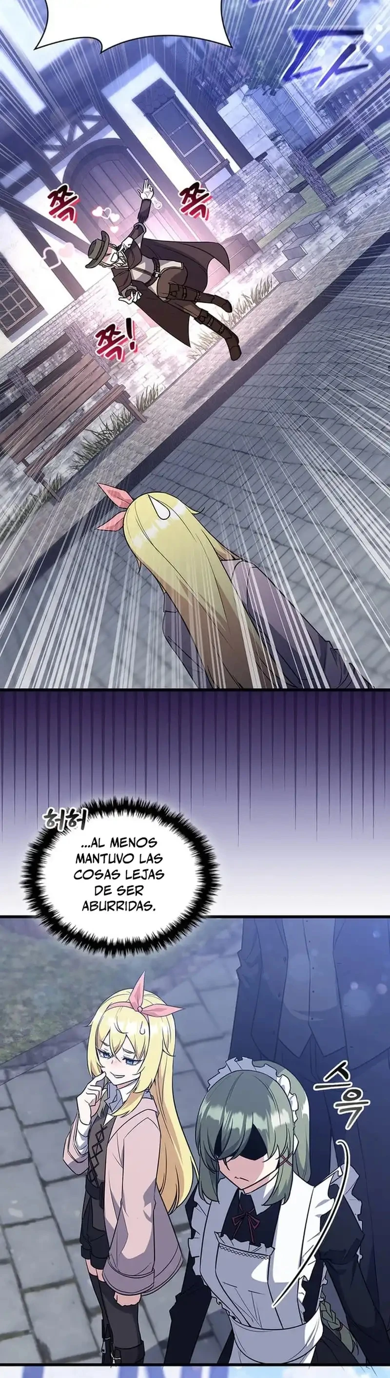 I Became the Academy Villain’s Daughter Capítulo 6 - Page 32