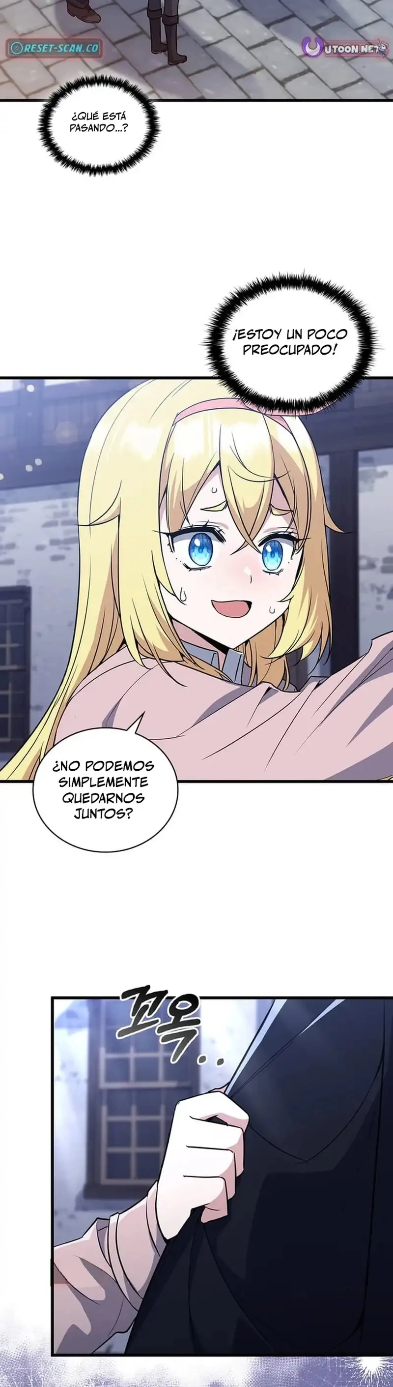I Became the Academy Villain’s Daughter Capítulo 6 - Page 34