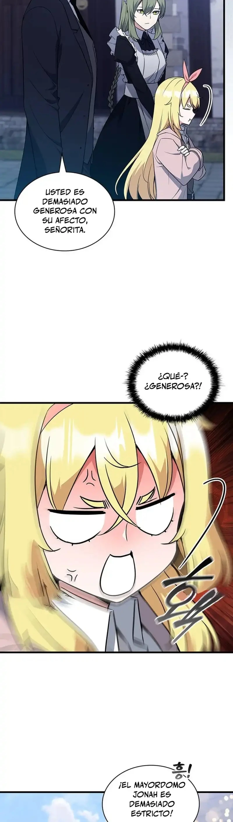 I Became the Academy Villain’s Daughter Capítulo 6 - Page 37
