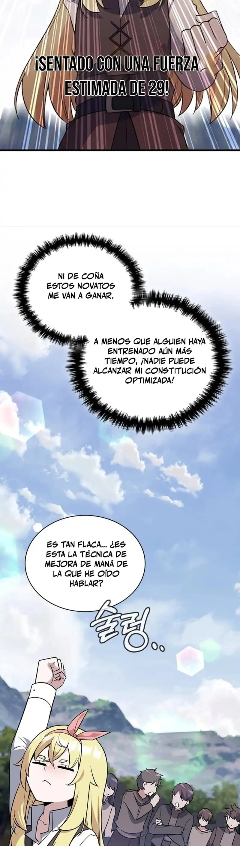 I Became the Academy Villain’s Daughter Capítulo 7 - Page 23