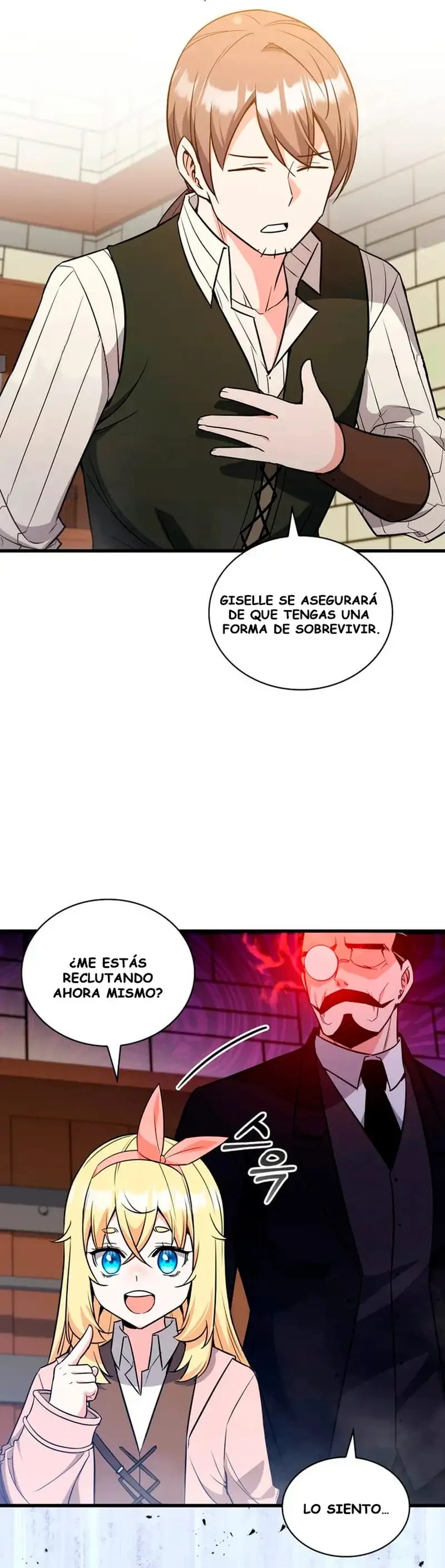 I Became the Academy Villain’s Daughter Capítulo 9 - Page 13