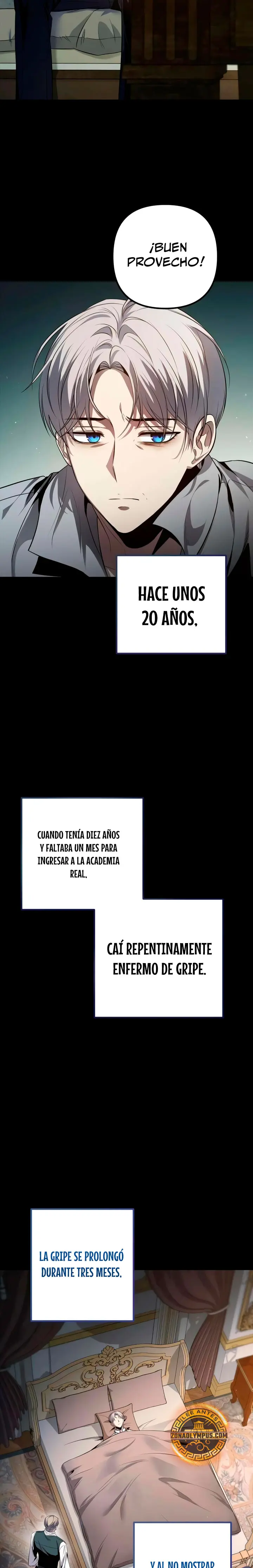 El Mago de Decima Clase Capítulo 1 - Page 14