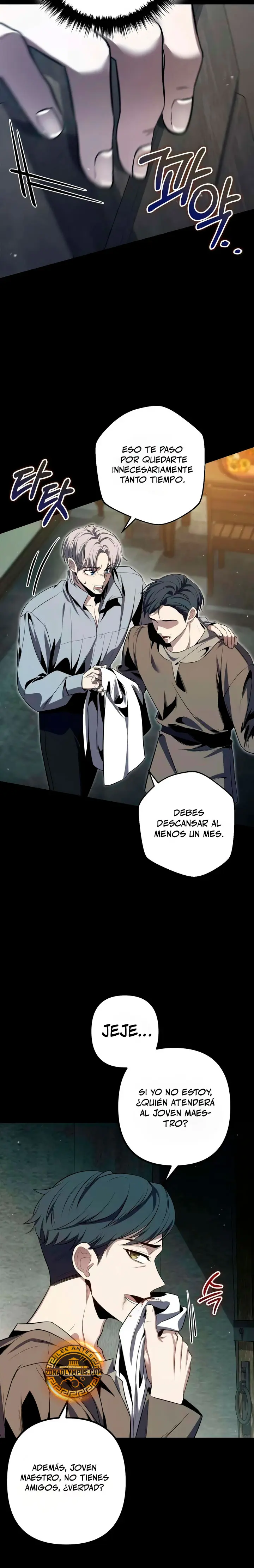El Mago de Decima Clase Capítulo 1 - Page 23
