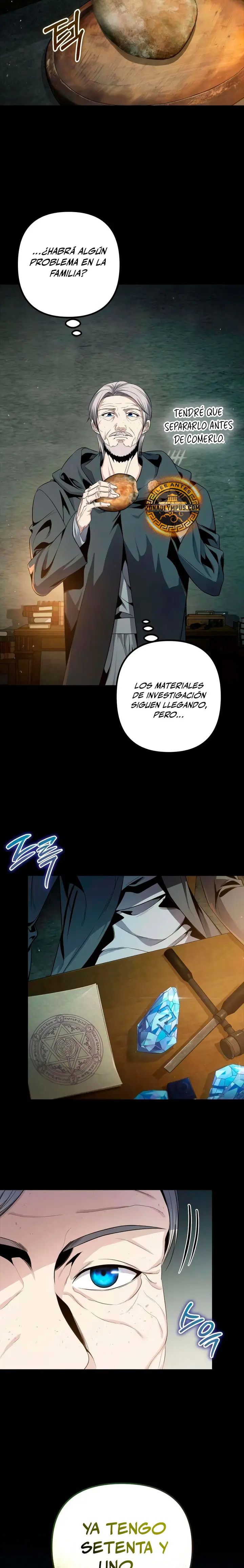 El Mago de Decima Clase Capítulo 1 - Page 38