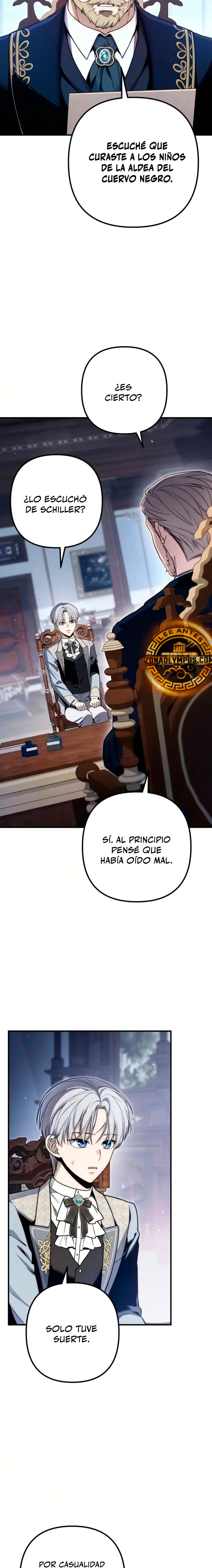 El Mago de Decima Clase Capítulo 10 - Page 9