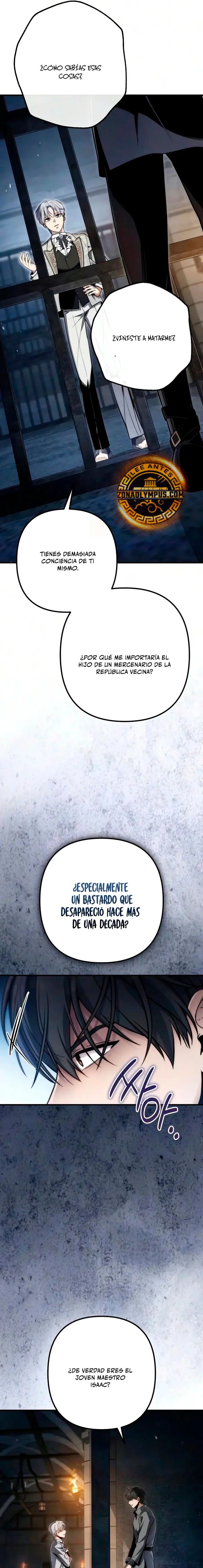 El Mago de Decima Clase Capítulo 11 - Page 16