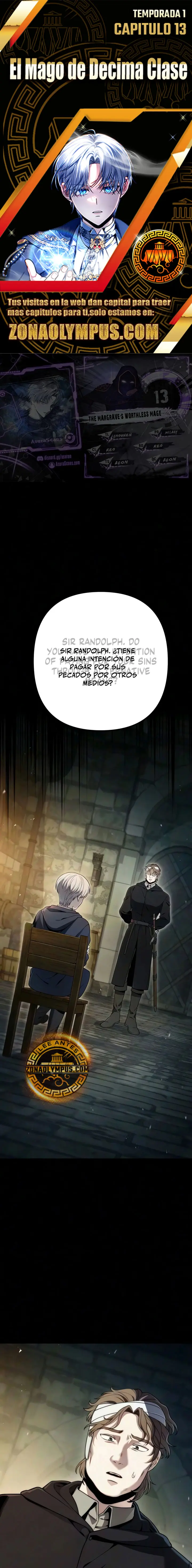 El Mago de Decima Clase Capítulo 13 - Page 1