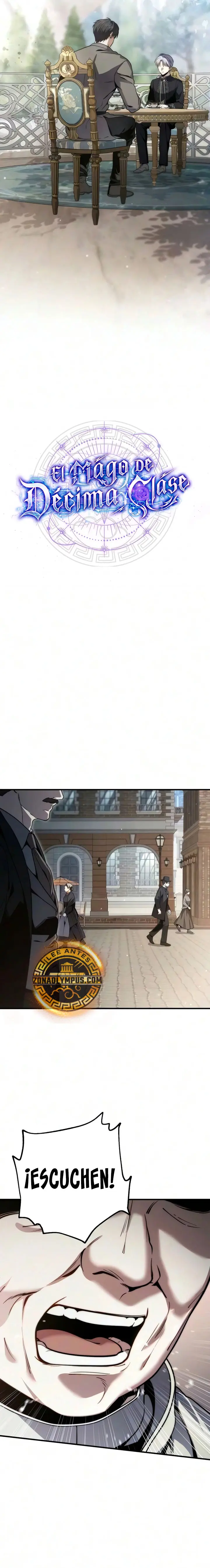 El Mago de Decima Clase Capítulo 14 - Page 10