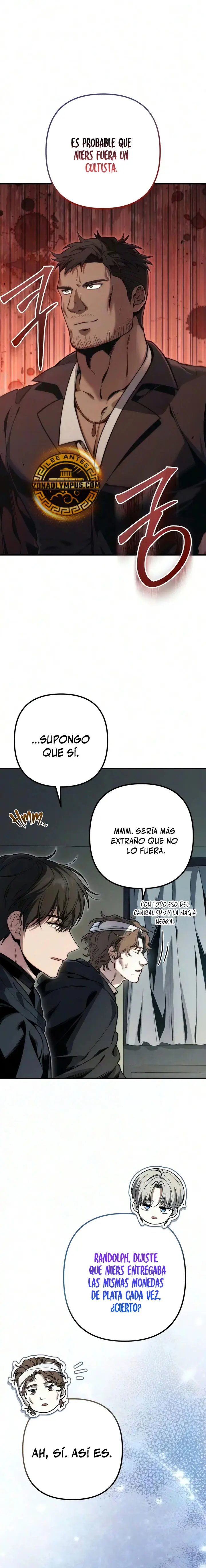 El Mago de Decima Clase Capítulo 14 - Page 15