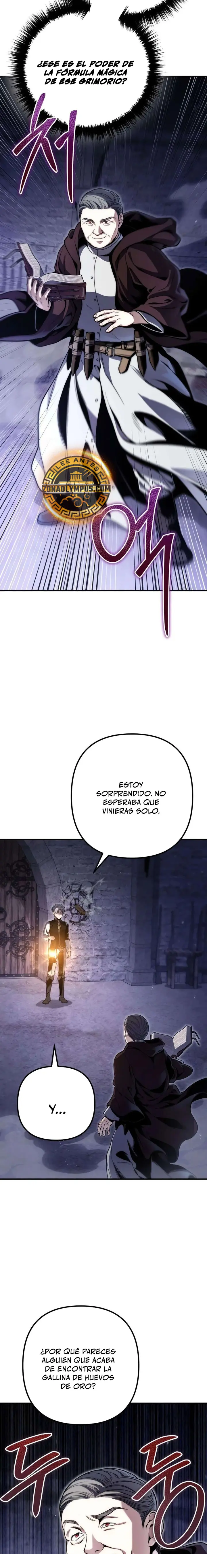El Mago de Decima Clase Capítulo 16 - Page 9
