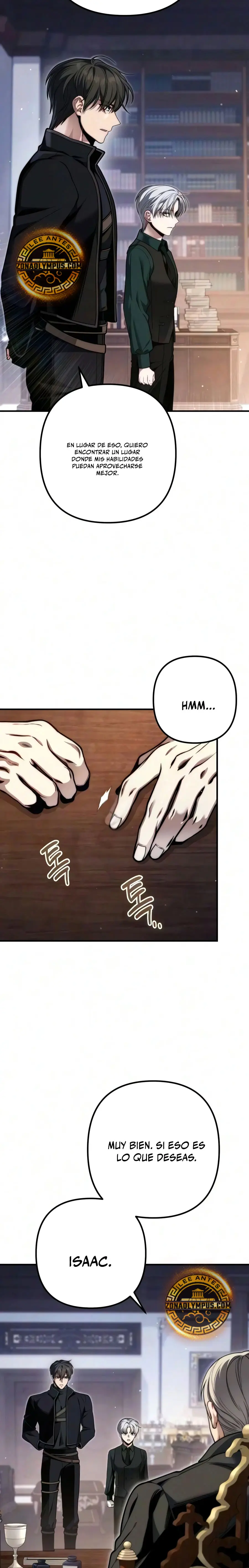 El Mago de Decima Clase Capítulo 18 - Page 3