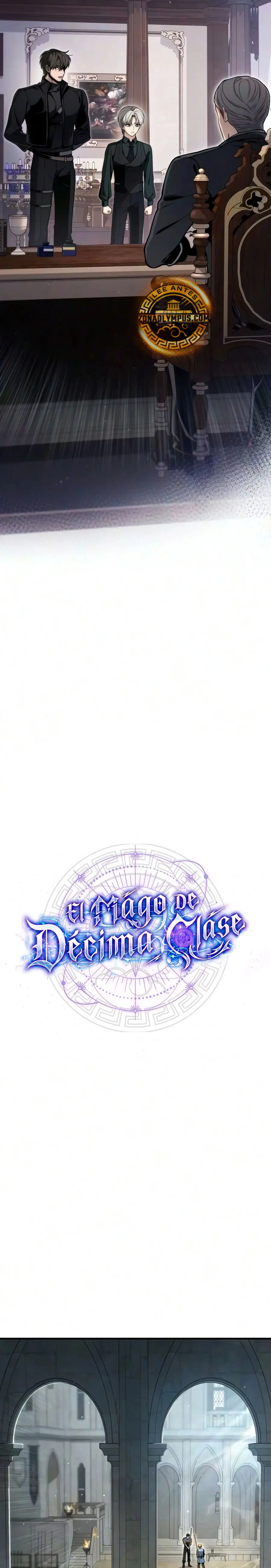 El Mago de Decima Clase Capítulo 18 - Page 6