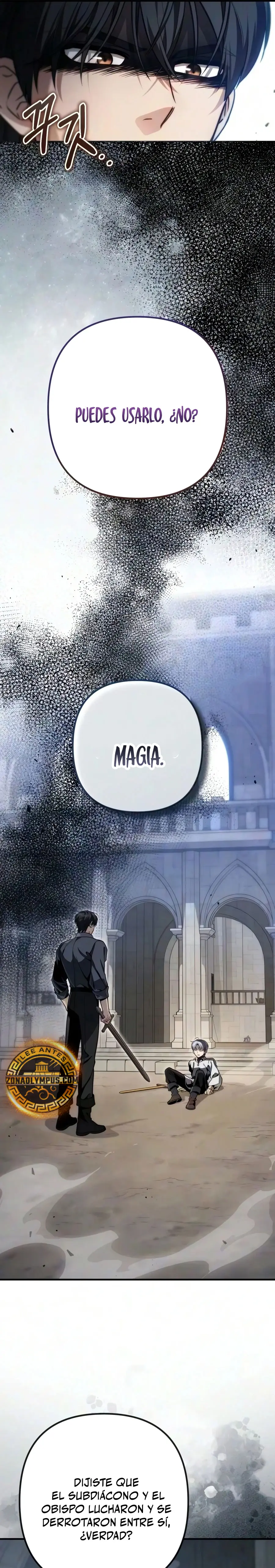 El Mago de Decima Clase Capítulo 18 - Page 21