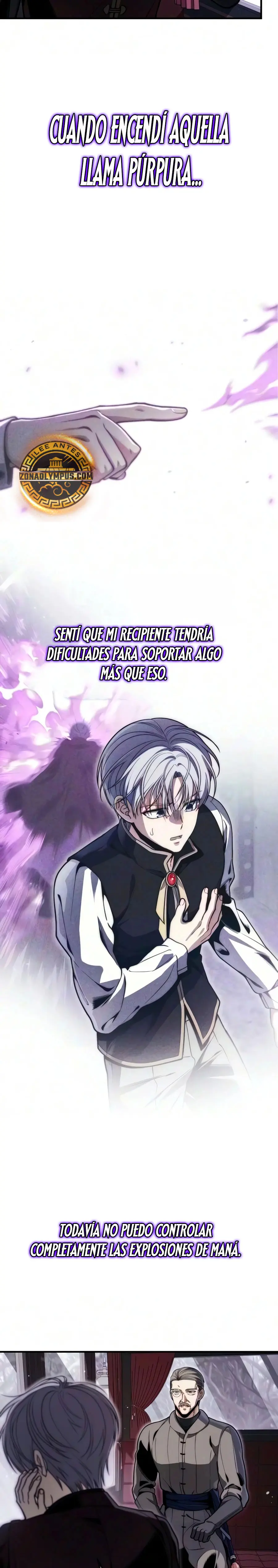 El Mago de Decima Clase Capítulo 18 - Page 34