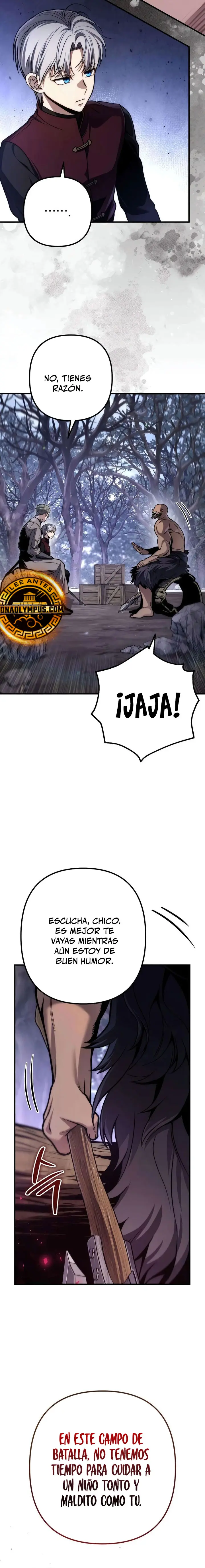 El Mago de Decima Clase Capítulo 19 - Page 20