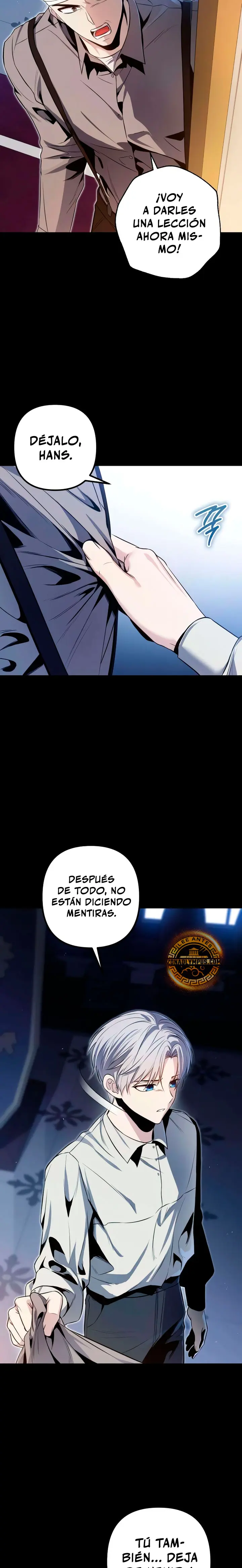 El Mago de Decima Clase Capítulo 2 - Page 3