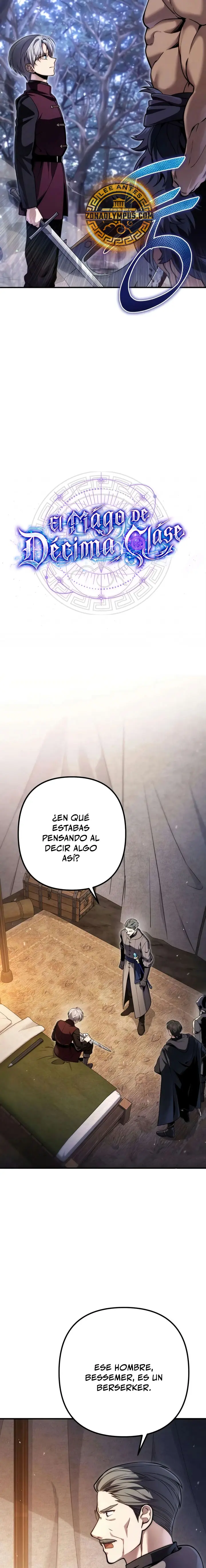 El Mago de Decima Clase Capítulo 20 - Page 4