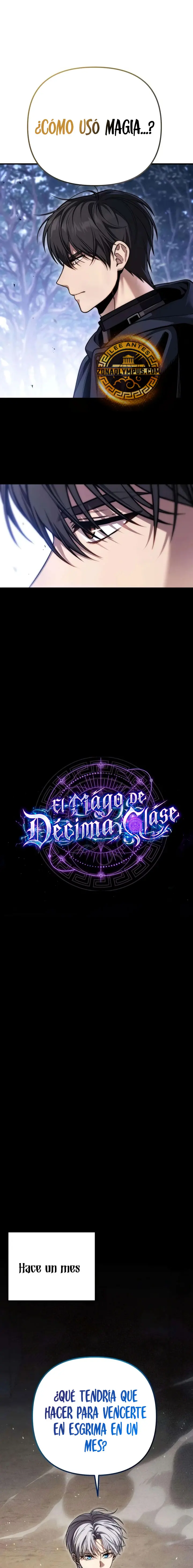 El Mago de Decima Clase Capítulo 21 - Page 4