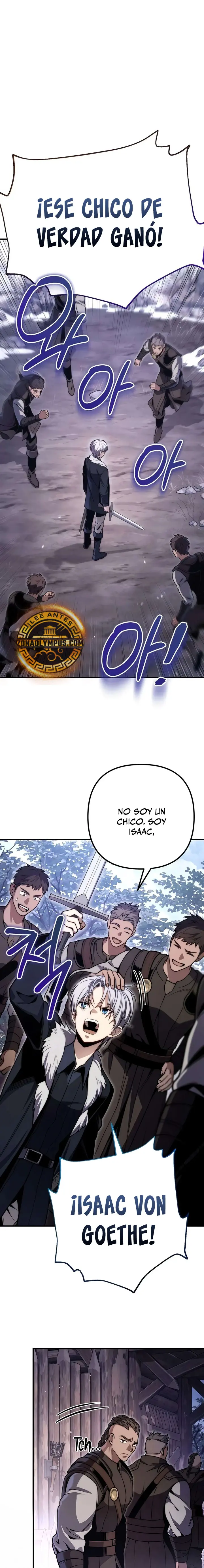 El Mago de Decima Clase Capítulo 21 - Page 21