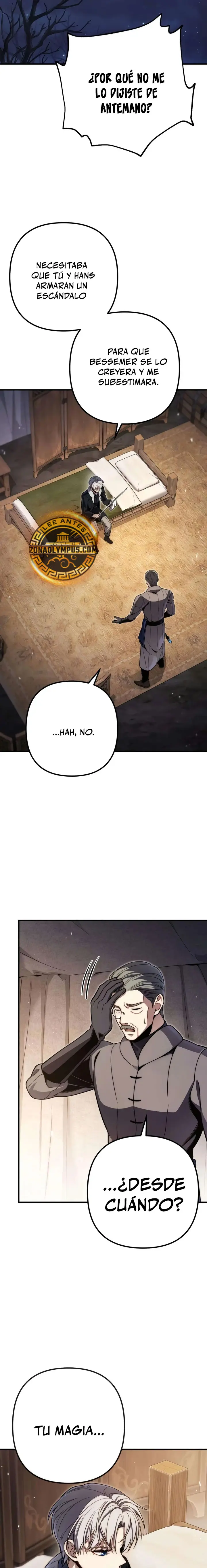 El Mago de Decima Clase Capítulo 21 - Page 26