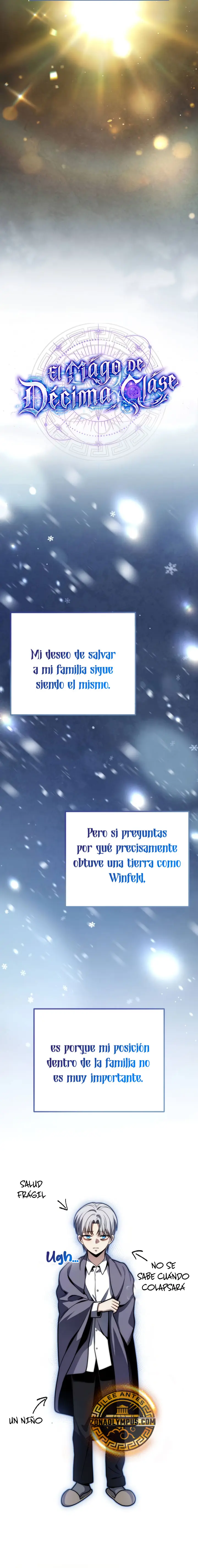 El Mago de Decima Clase Capítulo 22 - Page 5