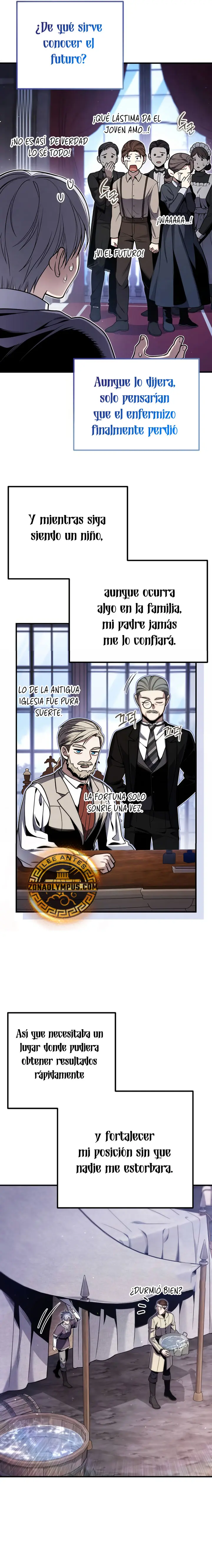 El Mago de Decima Clase Capítulo 22 - Page 6