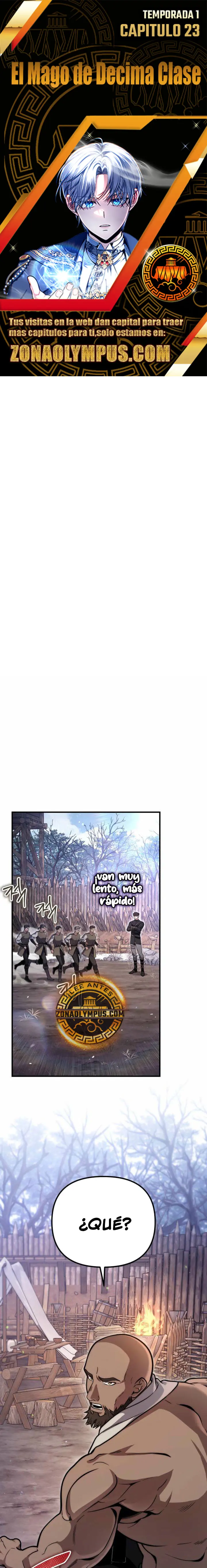 El Mago de Decima Clase Capítulo 23 - Page 1