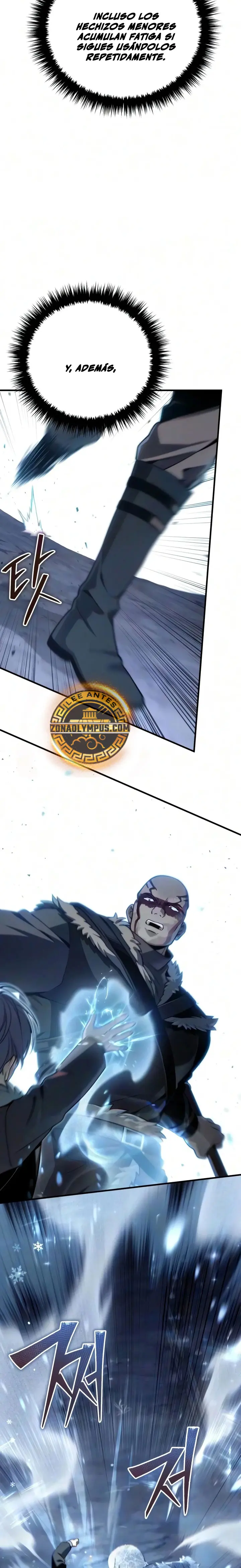 El Mago de Decima Clase Capítulo 25 - Page 7