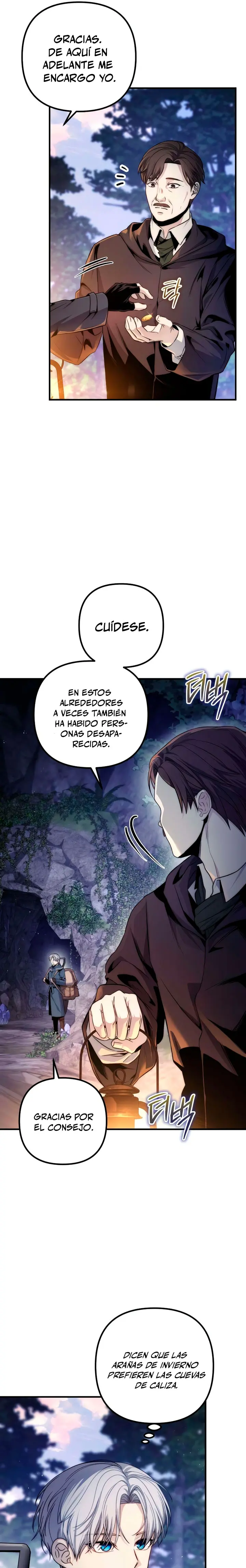 El Mago de Decima Clase Capítulo 3 - Page 25