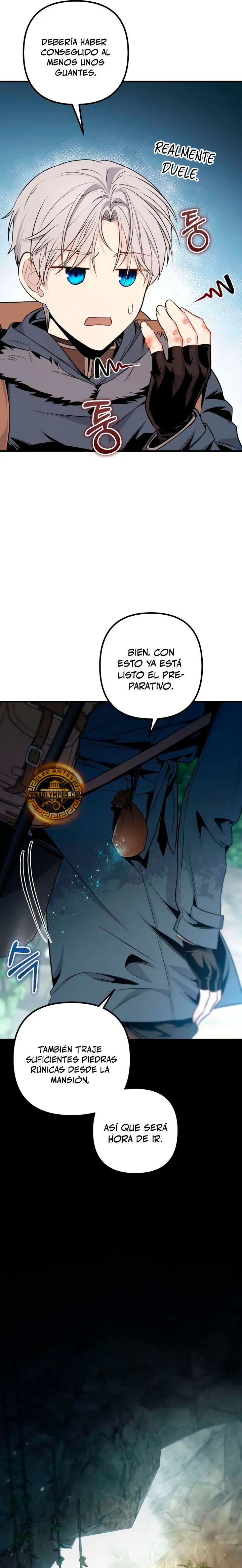 El Mago de Decima Clase Capítulo 3 - Page 31