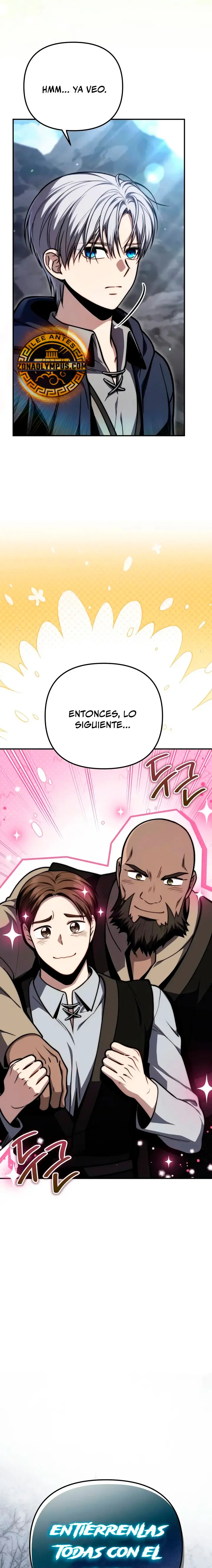 El Mago de Decima Clase Capítulo 32 - Page 34