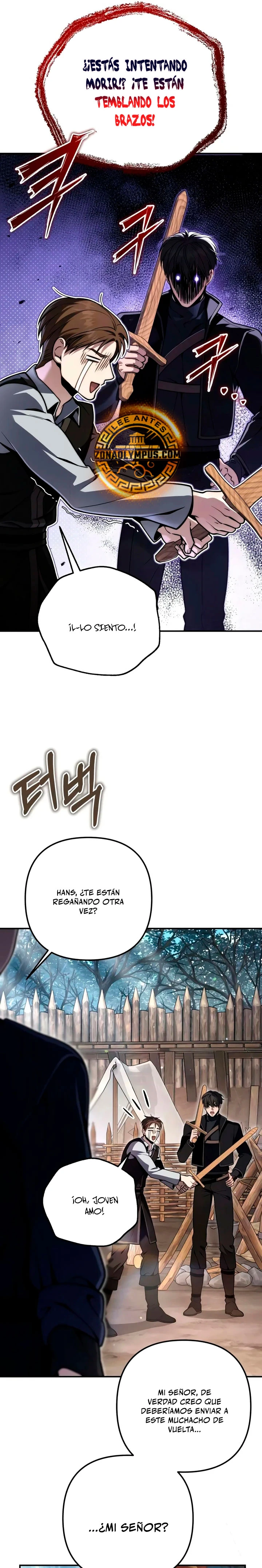 El Mago de Decima Clase Capítulo 33 - Page 31