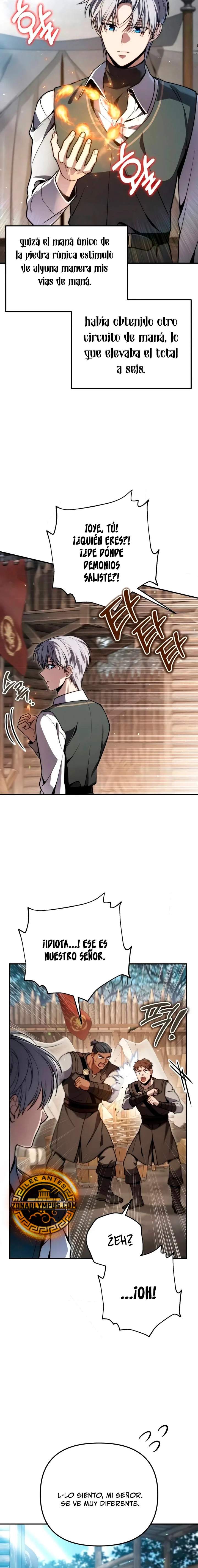 El Mago de Decima Clase Capítulo 34 - Page 2