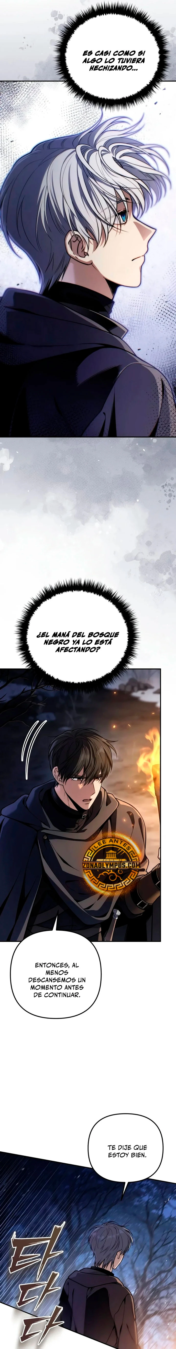 El Mago de Decima Clase Capítulo 34 - Page 21