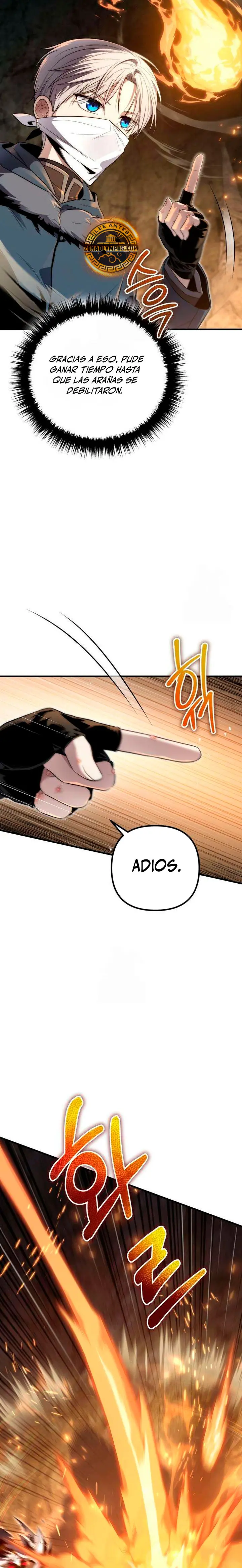 El Mago de Decima Clase Capítulo 4 - Page 15
